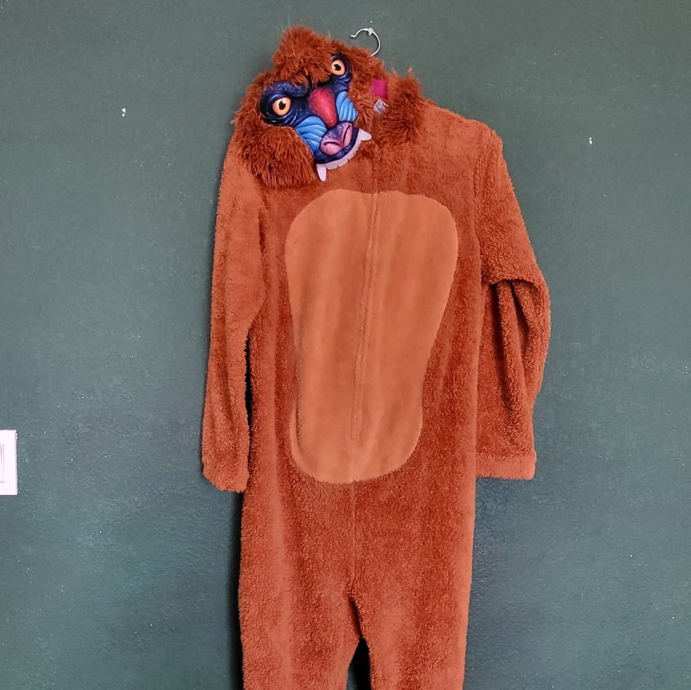 Baboon onsie adult medium